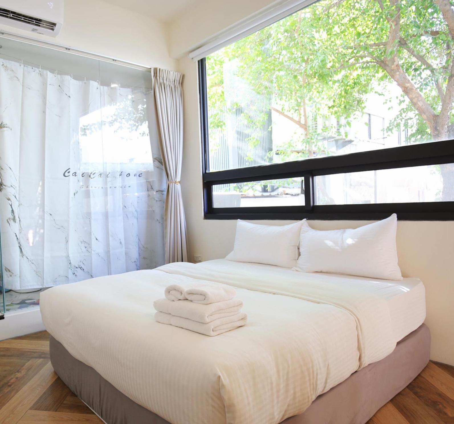 Ferienwohnung Yes Yes I Am Willing Tainan Exterior foto