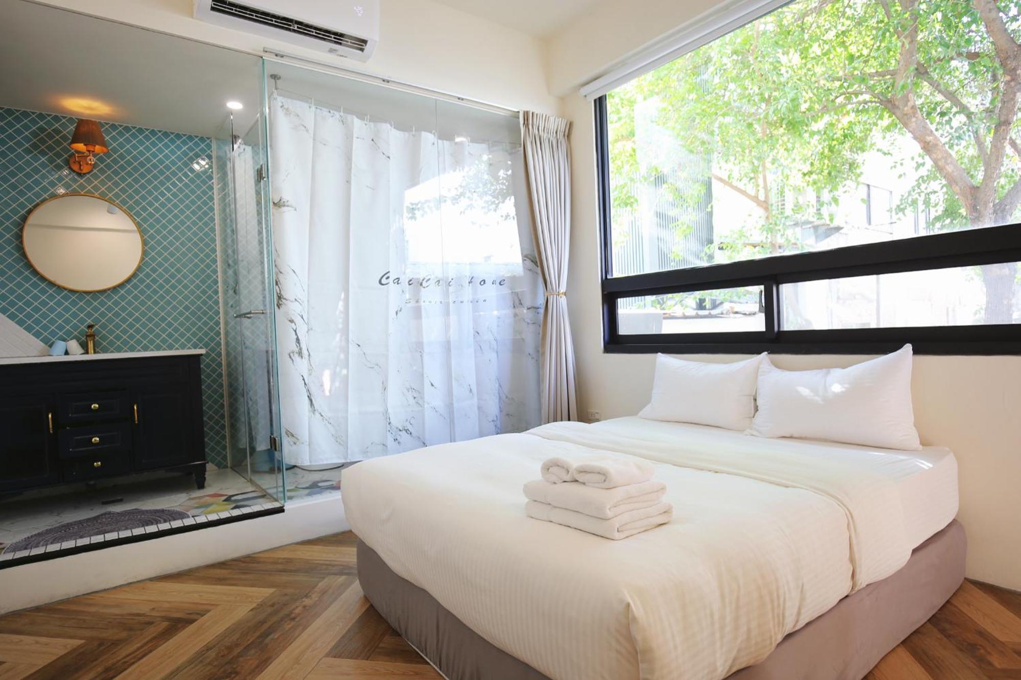 Ferienwohnung Yes Yes I Am Willing Tainan Exterior foto