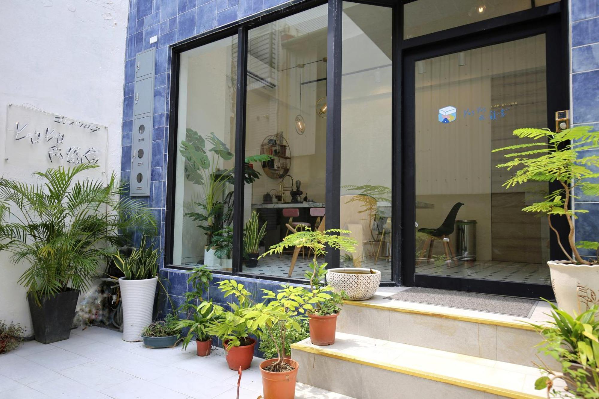 Ferienwohnung Yes Yes I Am Willing Tainan Exterior foto