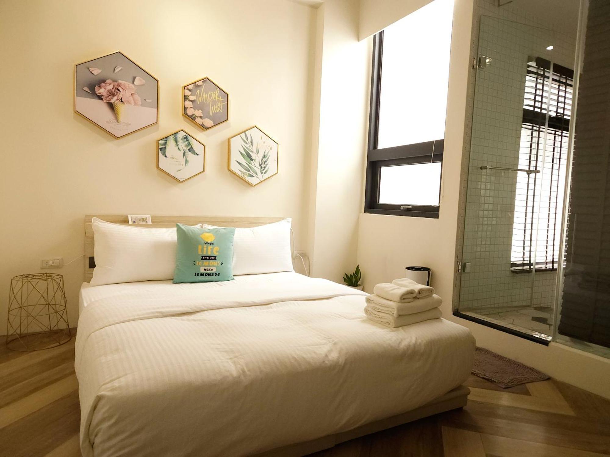 Ferienwohnung Yes Yes I Am Willing Tainan Exterior foto