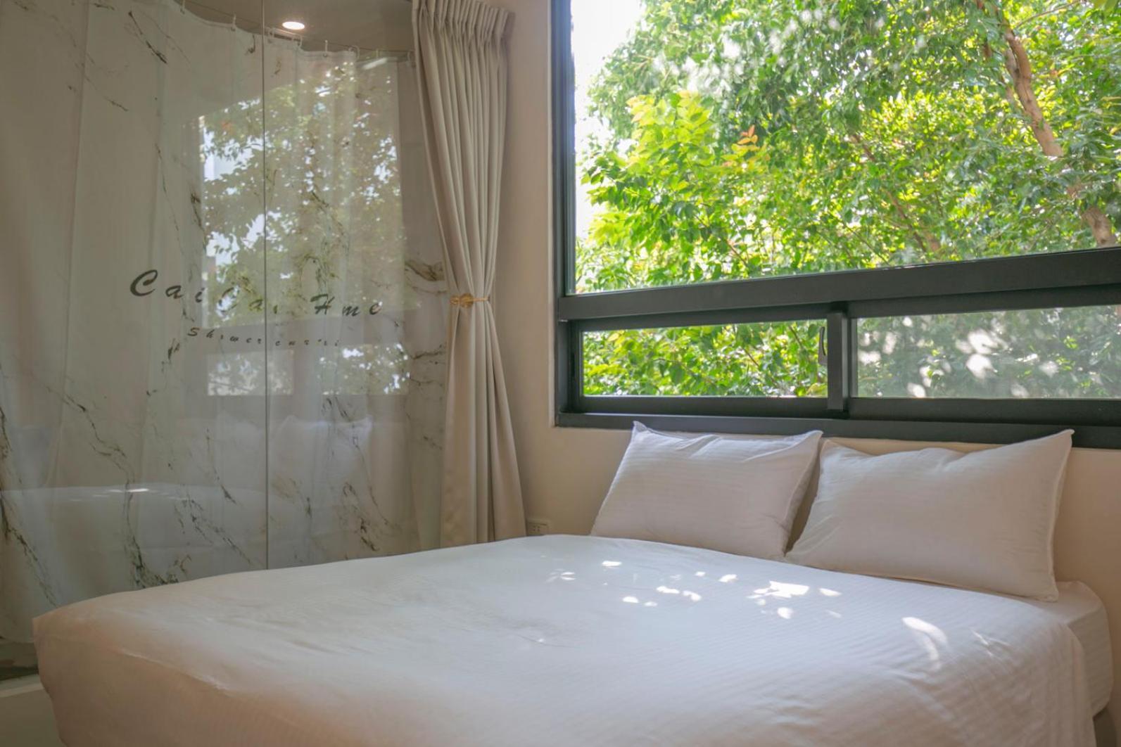 Ferienwohnung Yes Yes I Am Willing Tainan Exterior foto