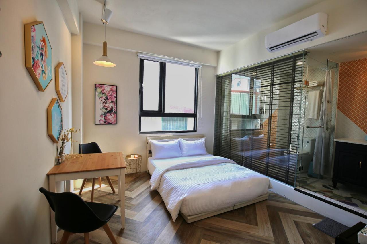 Ferienwohnung Yes Yes I Am Willing Tainan Exterior foto