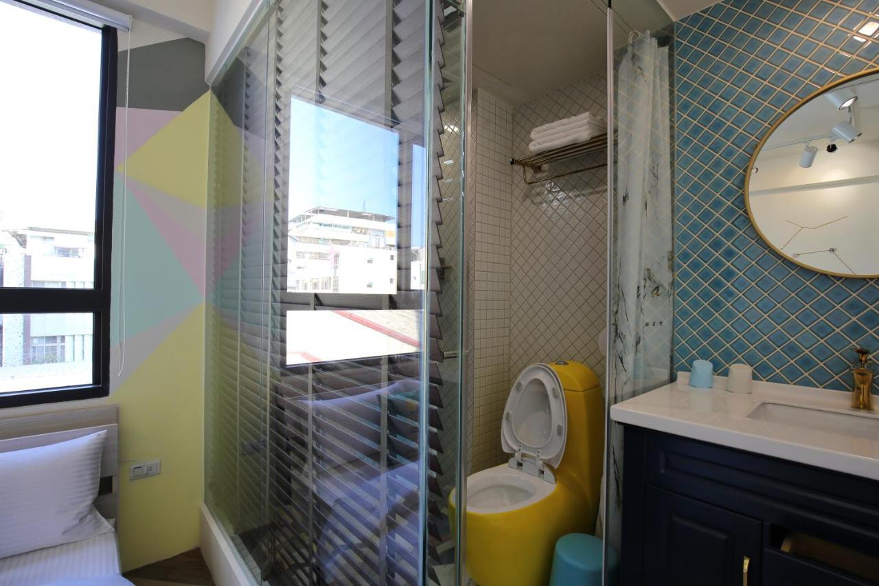 Ferienwohnung Yes Yes I Am Willing Tainan Exterior foto