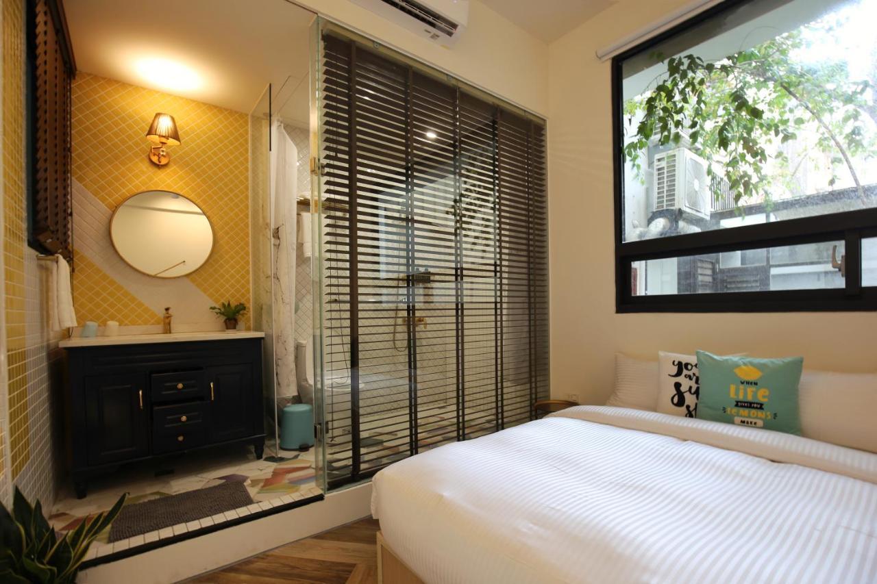 Ferienwohnung Yes Yes I Am Willing Tainan Exterior foto